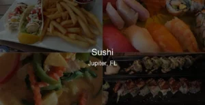Photo of Sushi in Jupiter, FL