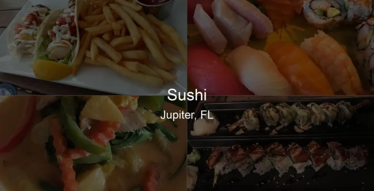 Photo of Sushi in Jupiter, FL