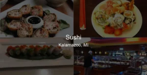 Photo of Sushi in Kalamazoo, MI