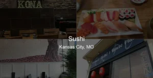 Photo of Sushi in Kansas City, MO