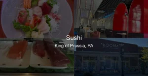 Photo of Sushi in King of Prussia, PA