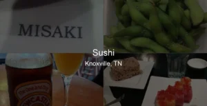 Photo of Sushi in Knoxville, TN