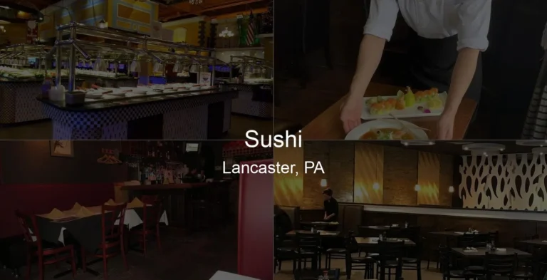 Photo of Sushi in Lancaster, PA