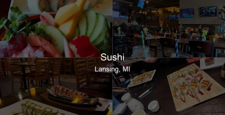 Photo of Sushi in Lansing, MI