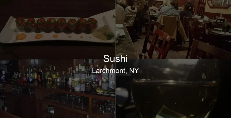Photo of Sushi in Larchmont, NY