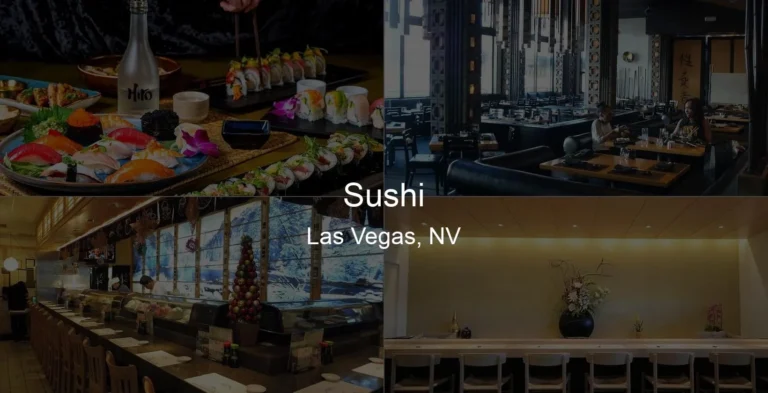 Photo of Sushi in Las Vegas, NV