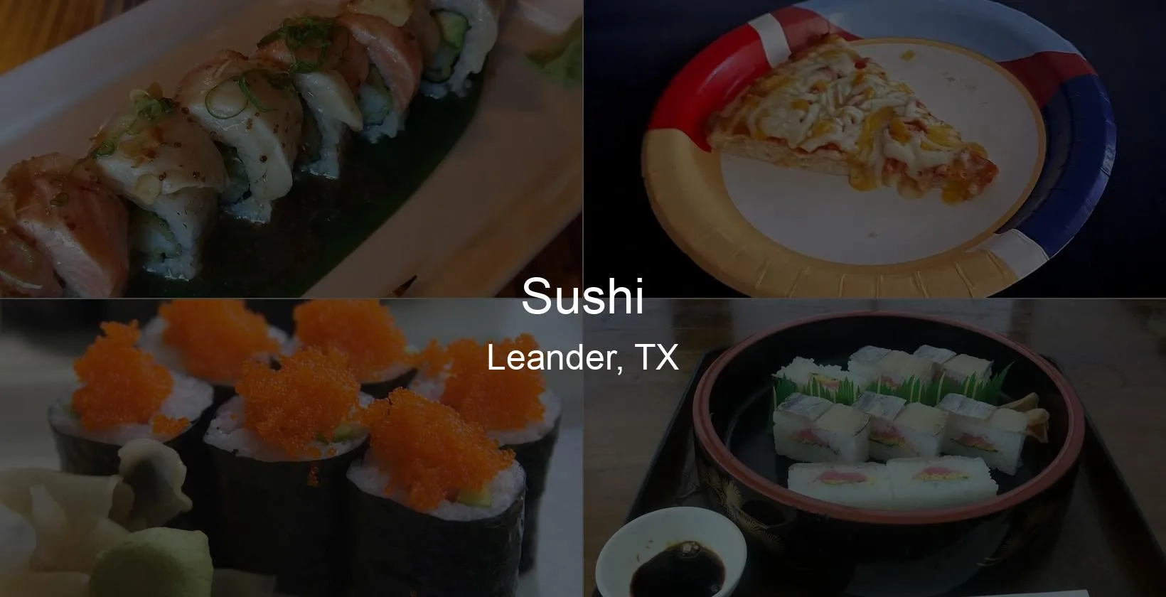 Photo of Sushi in Leander, TX