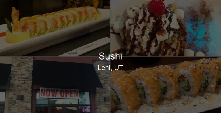 Photo of Sushi in Lehi, UT