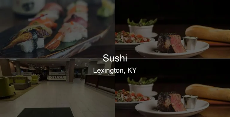 Photo of Sushi in Lexington, KY