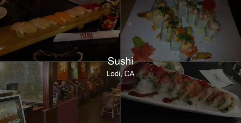 Photo of Sushi in Lodi, CA