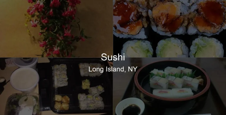 Photo of Sushi in Long Island, NY
