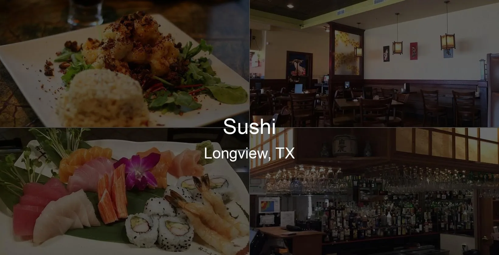 Photo of Sushi in Longview, TX