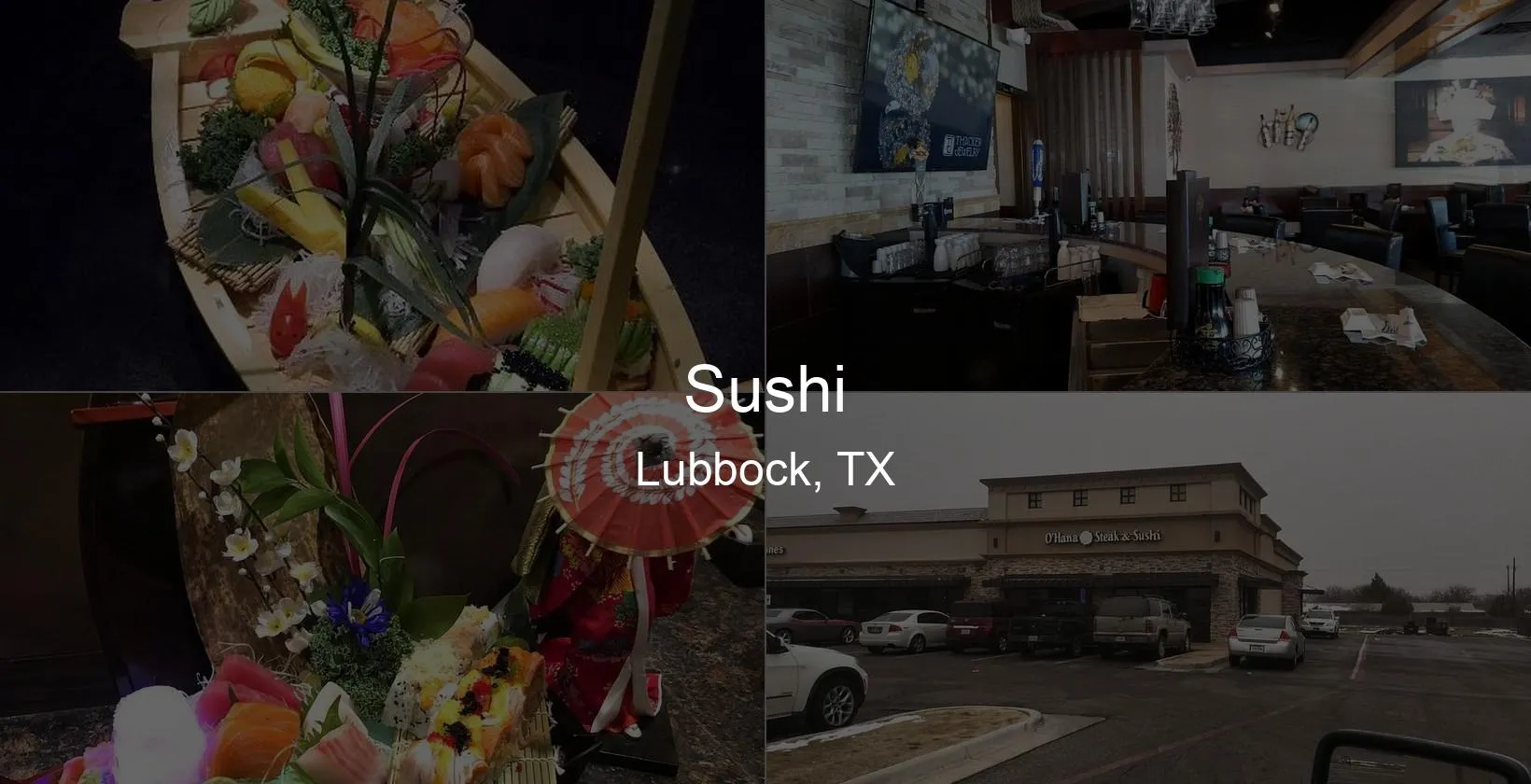 Photo of Sushi in Lubbock, TX