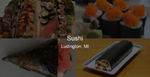 Photo of Sushi in Ludington, MI