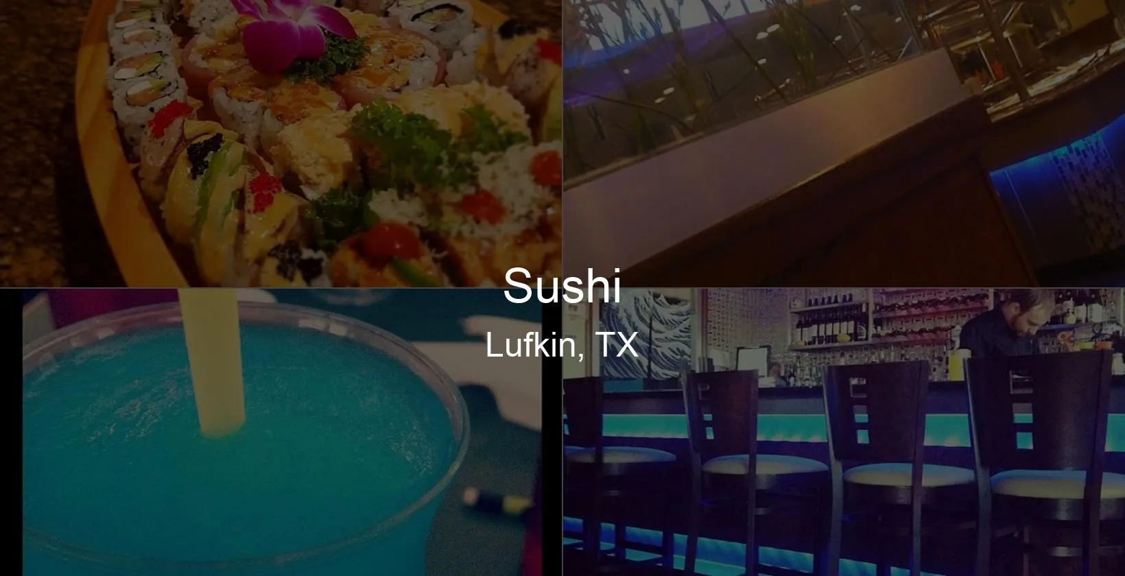 Photo of Sushi in Lufkin, TX