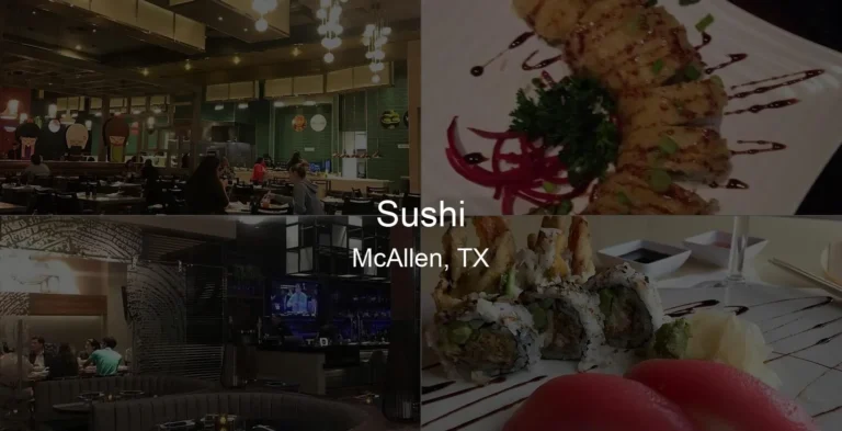 Photo of Sushi in McAllen, TX