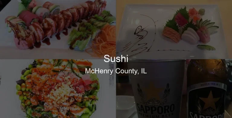 Photo of Sushi in McHenry County, IL