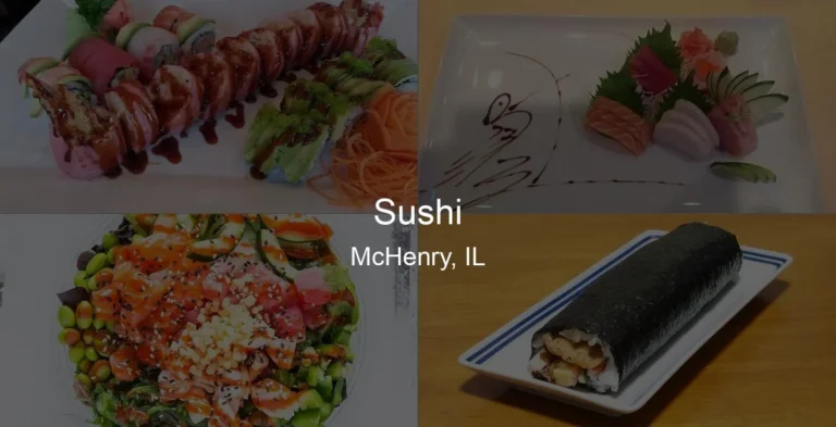 Photo of Sushi in McHenry, IL
