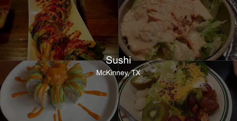 Photo of Sushi in McKinney, TX