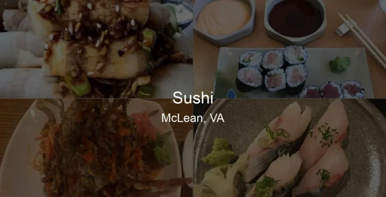 Photo of Sushi in McLean, VA