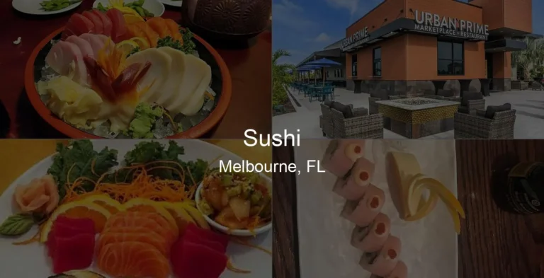 Photo of Sushi in Melbourne, FL