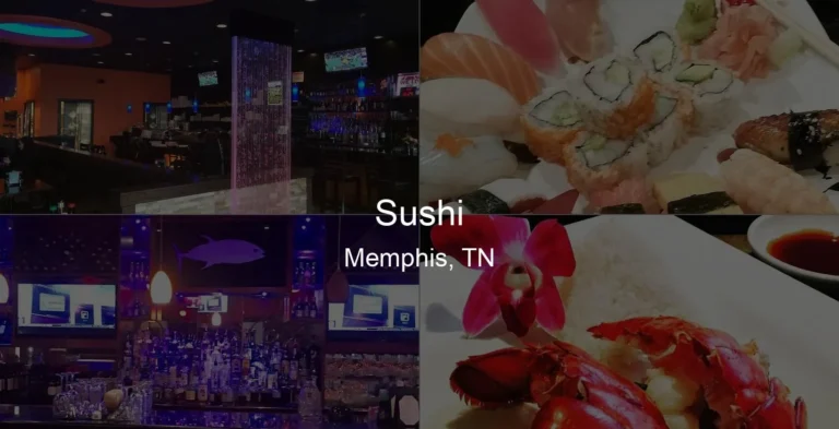 Photo of Sushi in Memphis, TN