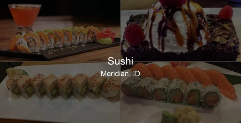 Photo of Sushi in Meridian, ID