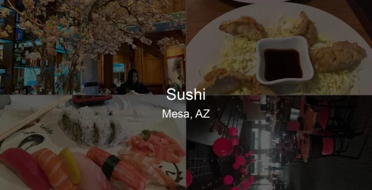Photo of Sushi in Mesa, AZ