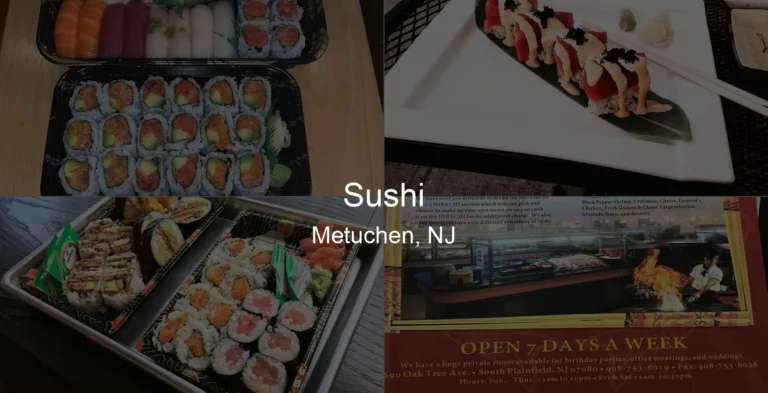 Photo of Sushi in Metuchen, NJ
