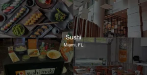 Photo of Sushi in Miami, FL