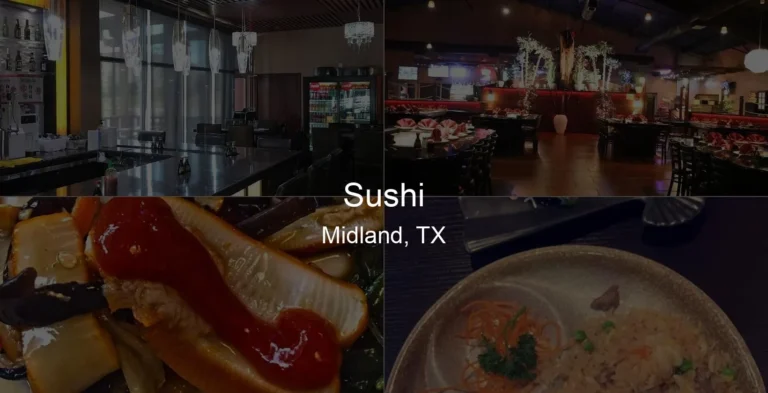 Photo of Sushi in Midland, TX