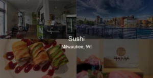 Photo of Sushi in Milwaukee, WI