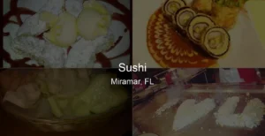 Photo of Sushi in Miramar, FL