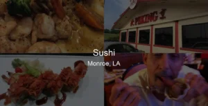 Photo of Sushi in Monroe, LA