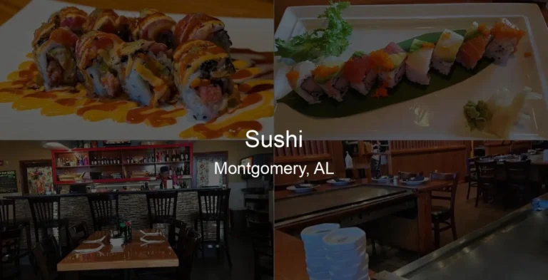 Photo of Sushi in Montgomery, AL