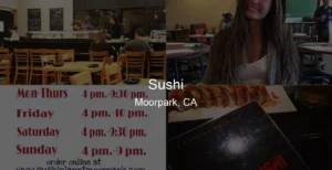 Photo of Sushi in Moorpark, CA