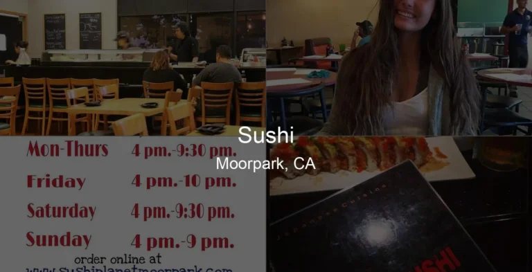Photo of Sushi in Moorpark, CA