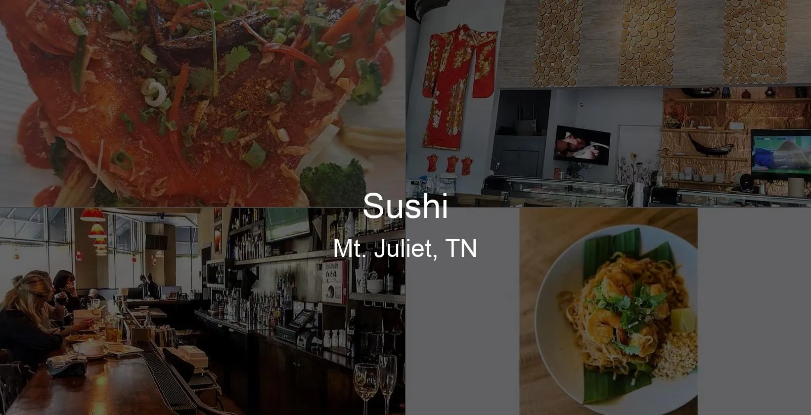 Photo of Sushi in Mt. Juliet, TN