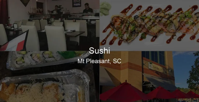 Photo of Sushi in Mt Pleasant, SC
