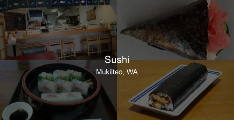 Photo of Sushi in Mukilteo, WA