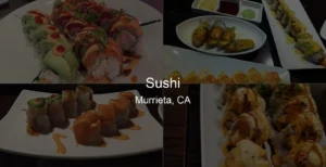 Photo of Sushi in Murrieta, CA