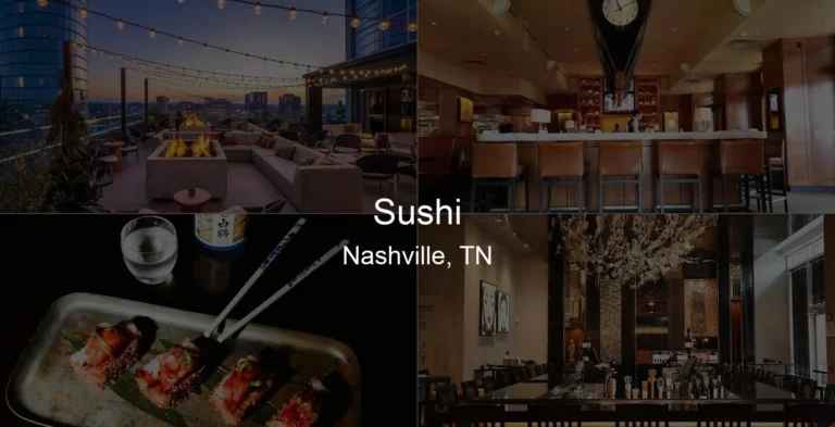 Photo of Sushi in Nashville, TN