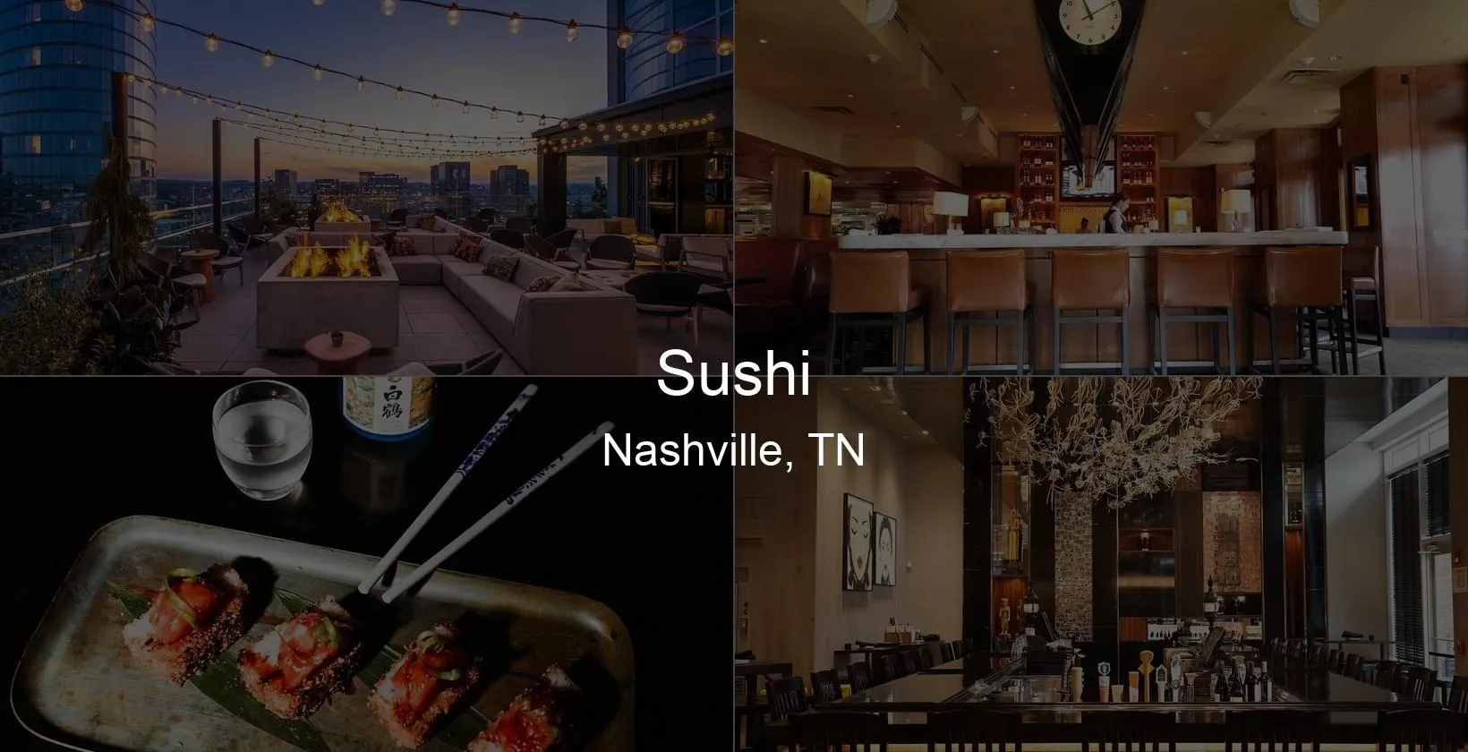 Photo of Sushi in Nashville, TN