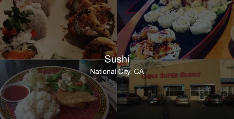 Photo of Sushi in National City, CA