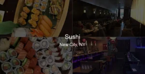 Photo of Sushi in New City, NY