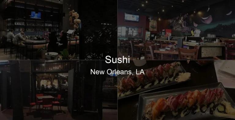 Photo of Sushi in New Orleans, LA