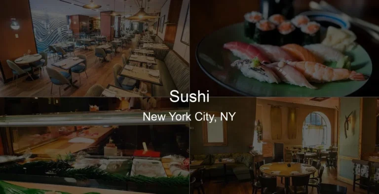 Photo of Sushi in New York City, NY