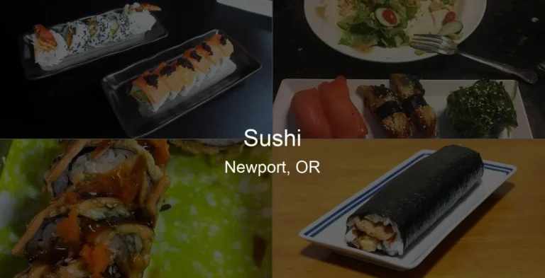 Photo of Sushi in Newport, OR