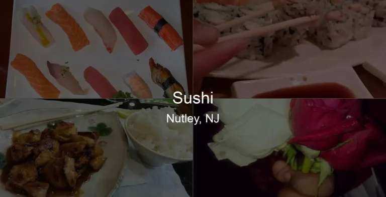 Photo of Sushi in Nutley, NJ