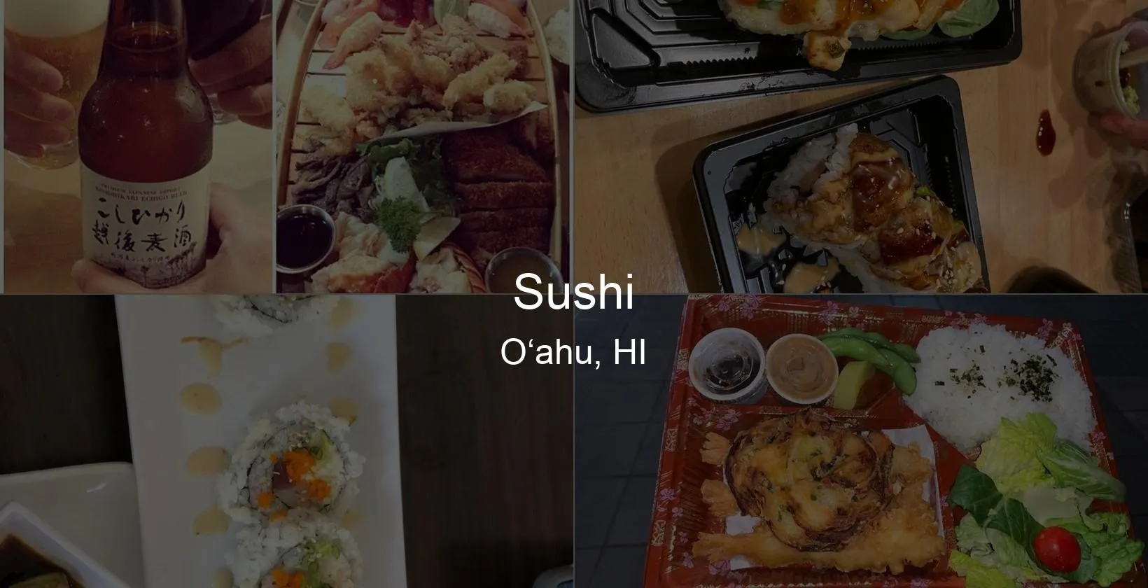 Photo of Sushi in O‘ahu, HI